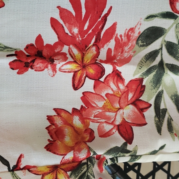 🌿 Brand new floral open front side-split duster/kimono - Picture 10 of 11